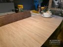 Ausziehbarer Tisch aus Eiche