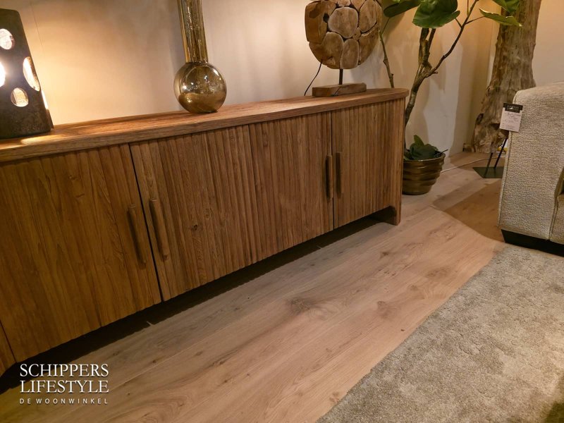 TV-dressoir hout