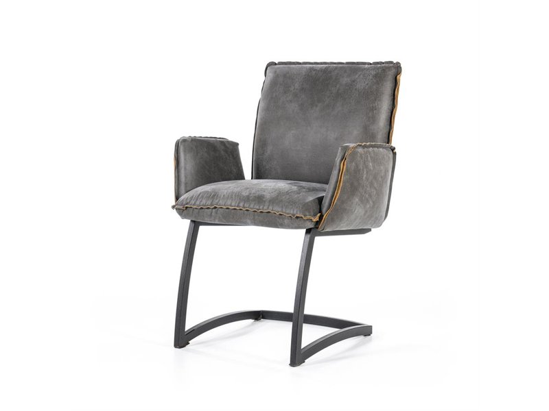 Leren eetkamerstoelen