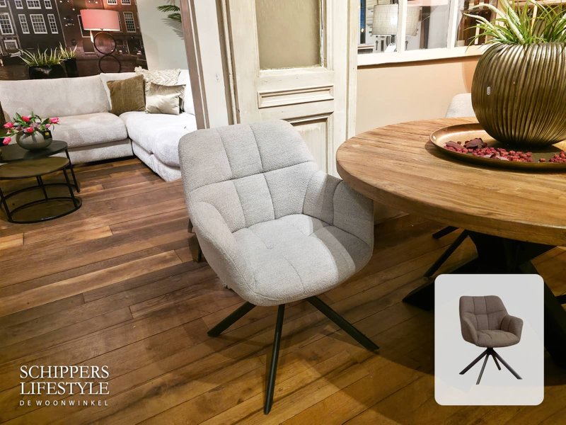 Esszimmerstuhl Stoff