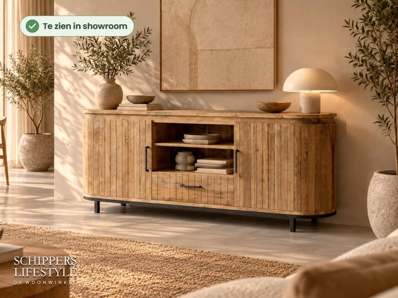 Dressoir japandi