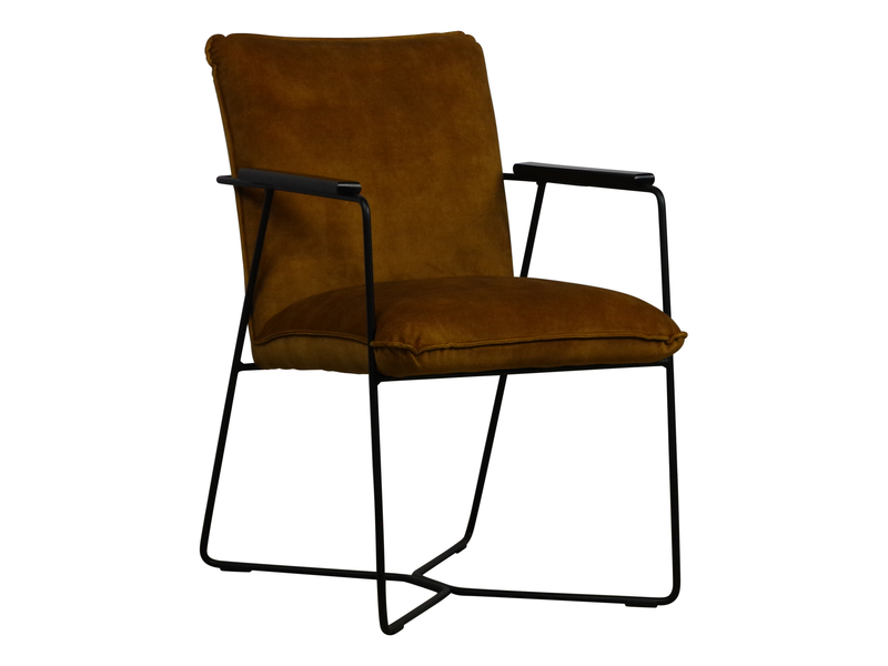 Stoel Jack ARM stof C-Adore 132