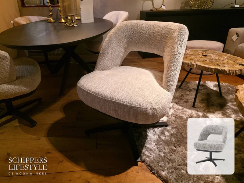 Chique eetkamerstoel martijn