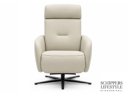 Leren relaxfauteuil