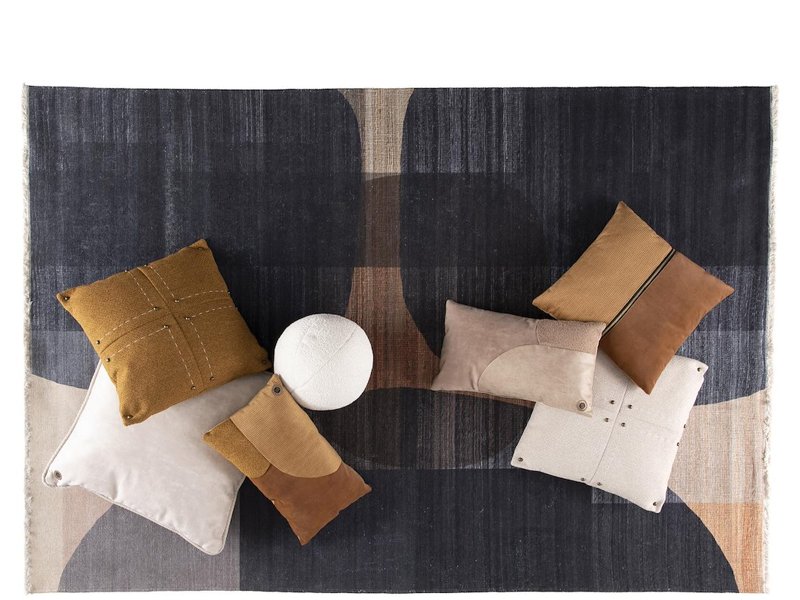 Timeless Scott Kussen Dia 25Cm Beige