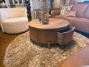 Gerecycled teak houten salontafel