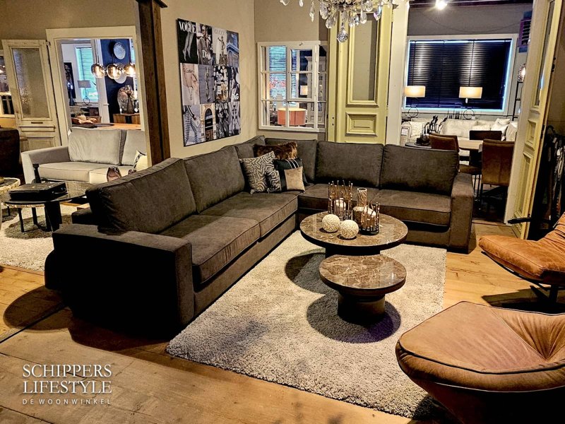 Hoekbank - Woonwinkel Enschede