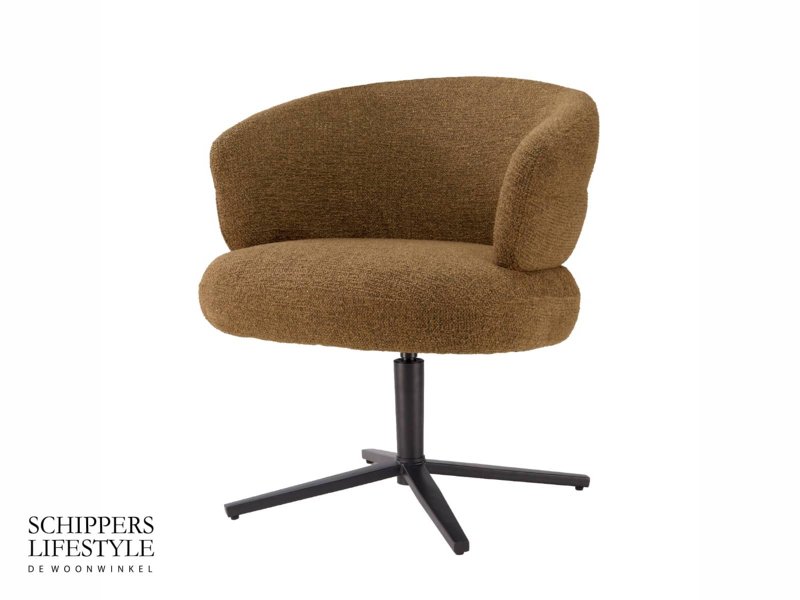 Moderne eetkamerstoel Caramel