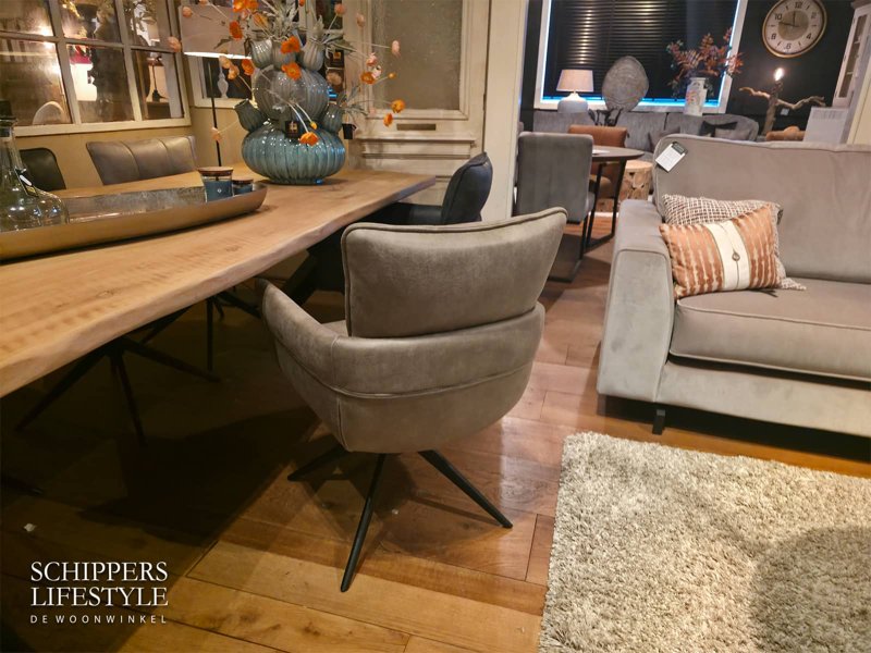 Zachte en comfortabele eettafel stoelen