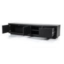 TV meubel Helsinki 200 cm 2-drs. 1 lade - zwart