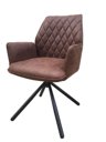 Eetkamerstoel Donny Bruin