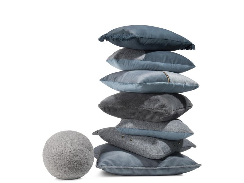 Timeless Sean Kussen 60X60cm Blauw