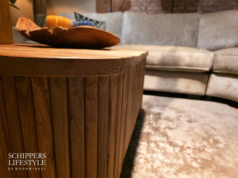 Teak salontafel