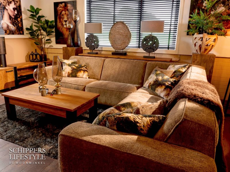 Hoekbank Luca - Zitform | Schippers Lifestyle