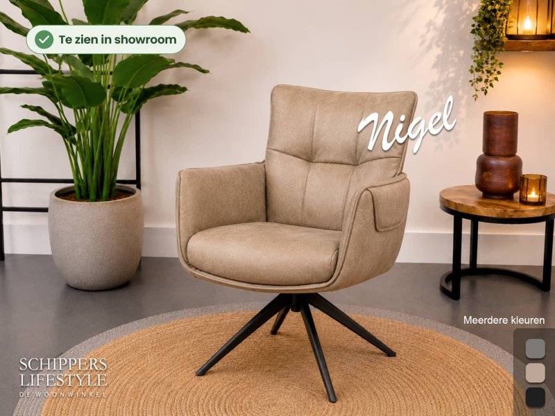 Eetkamerstoel Chique