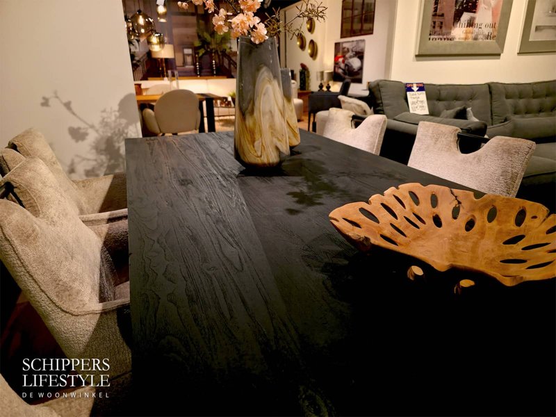 Teakholz-Esstisch kaufen