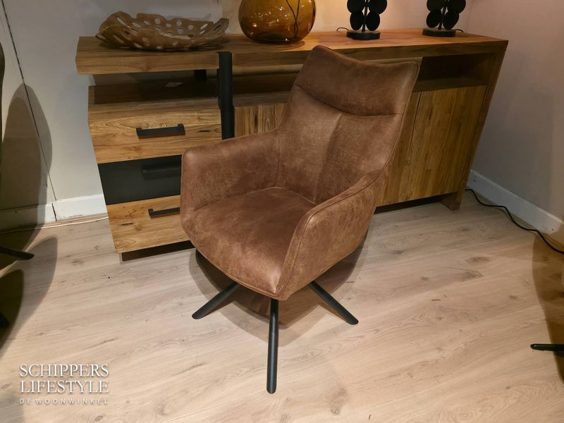 Ramses stoel eettafel