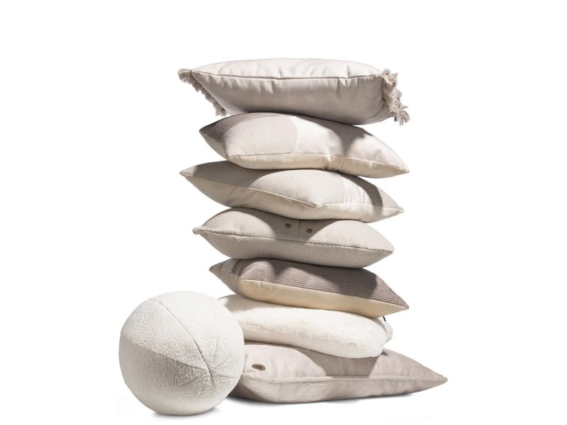 Timeless Scott Kussen Dia 25Cm Beige