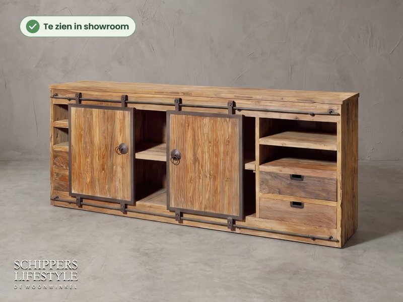 Dressoir Colorado 2 deurs - Schippers Lifestyle