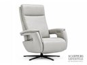 Lederen relaxfauteuil
