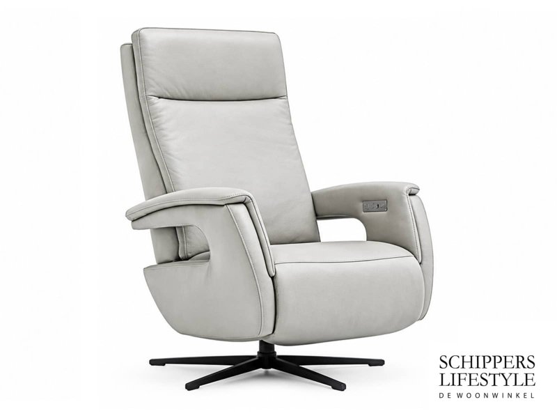 Lederen relaxfauteuil