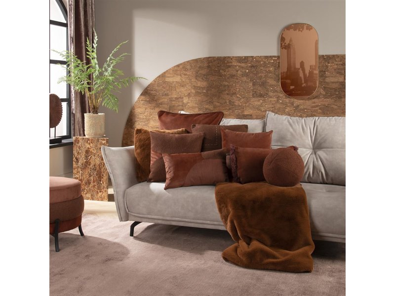 Timeless Sean Kussen 60X60cm Koper