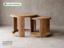 Salontafeltjes Colorado massief teak