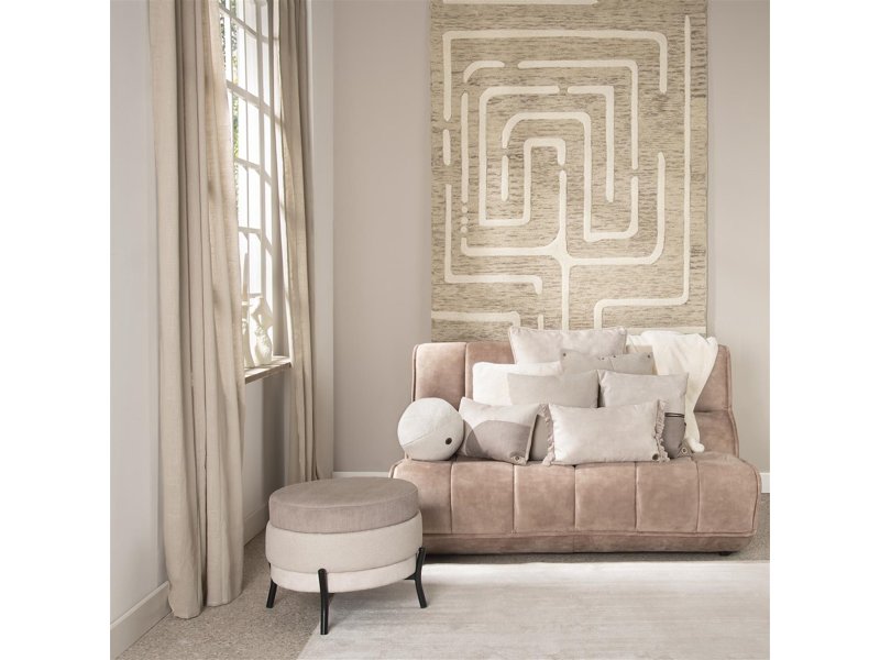 Timeless Scott Kussen Dia 25Cm Beige