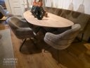 Complete set eetkamerstoelen luxe